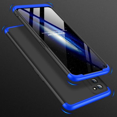 Coque plastique de protection antichoc pour Realme, étui rigide mat 360 degrés pour C3 6 7 Pro Oppo Realme C3 6 7 Pro ► Photo 1/6