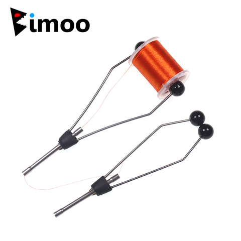 Bimoo nouveauté 4.3g bi-céramique pointe mouche attachant porte-canette léger mouche pêche attachant outils pour Standard et petite canette ► Photo 1/6