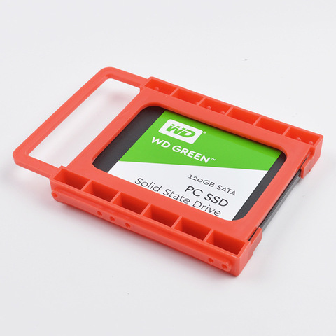 Support de disque dur universel pour ordinateur de bureau, adaptateur en plastique, 2.5 