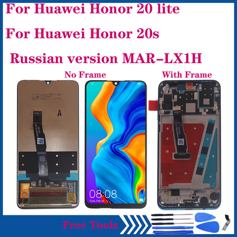 Bloc écran tactile LCD de remplacement, 6.15 pouces, pour Huawei Honor 20s MAR-LX1H, Original ► Photo 1/6