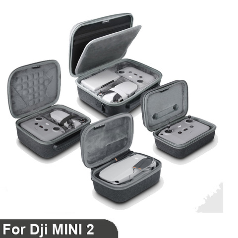 Sunnylife étui de transport Portable pour DJI Mini 2 télécommande Drone corps de protection sac de rangement pour Mavic Mini 2 accessoires ► Photo 1/6