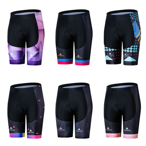 MILOTO-short de cyclisme 5D rembourré en Coolmax, short de cyclisme pour femmes, antichoc, vtt, nouvelle collection ► Photo 1/6