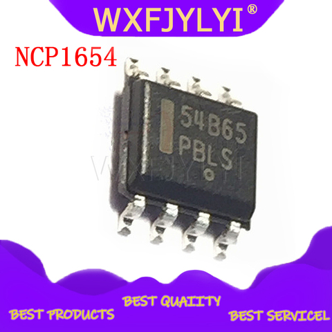 5 PIÈCES 54B65 NCP1654 NCP1654BD65R2G SOP-8 circuit intégré ► Photo 1/1