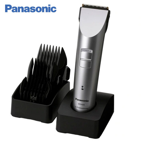 Tondeuses à cheveux Panasonic ER1420S520 appareils ménagers soins personnels tondeuse professionnelle moustache homme coupe-rasage électrique ► Photo 1/6