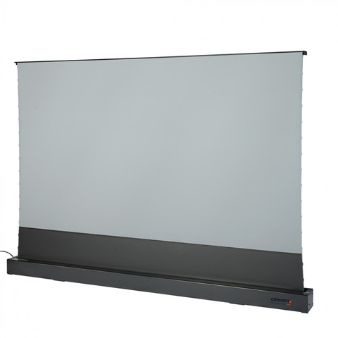 Vividstorm HDTV Format motorisé électrique ALR plancher montant écran de Projection pour projecteur Ultra courte portée, UST Anti-lumière ► Photo 1/6