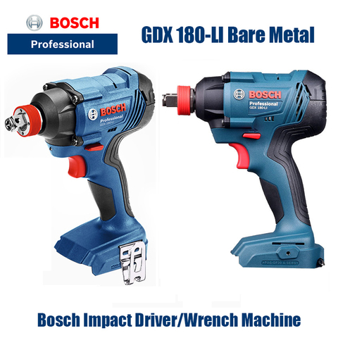 Bosch – outils électriques GDS180-Li, tournevis électrique, clé à chocs au Lithium (métal nu) ► Photo 1/6