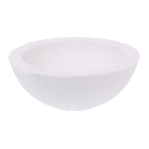 Creuset en silice de Quartz à haute température pour or et argent, 150 grammes, nouveauté ► Photo 1/6