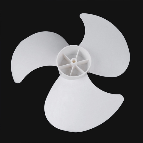 Grand vent 11 pouces en plastique ventilateur lame 3 feuilles support/Table Fanner accessoires ► Photo 1/6