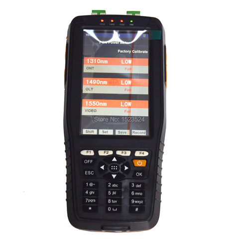 Compteur de puissance Fiber optique portable, TM70B, 1310/1490/1550nm ► Photo 1/6