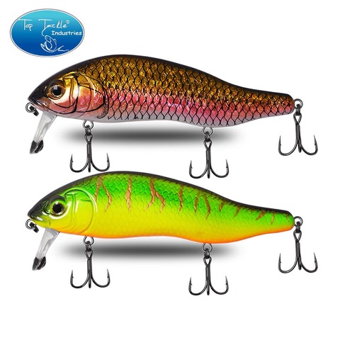 Offre spéciale Flottant Minnow Roulant De Bain Stoke Avec peu Rouille 130mm 40g ► Photo 1/5