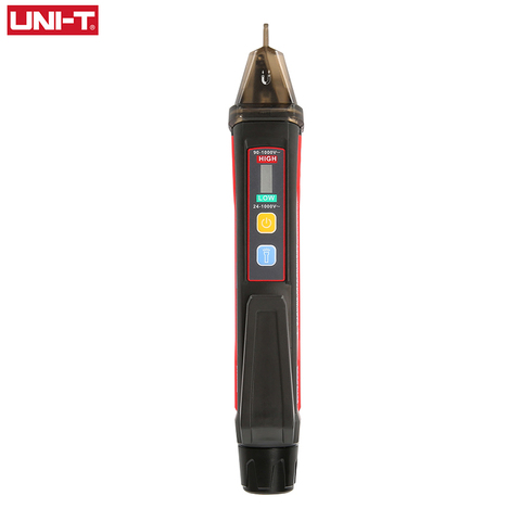 Détecteur de tension, stylo de Test sans Contact, prise de courant, stylo de Test électrique, UNI-T UT12E UT12M 24V-1000V ► Photo 1/5