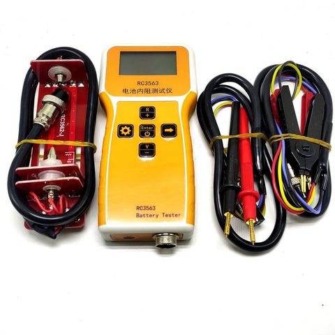 Testeur de résistance interne de batterie RC3563, détecteur de Lithium, Nickel, chrome, plomb, Micro-euromètre ► Photo 1/6