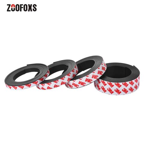1 mètre auto-adhésif Flexible doux aimant bande magnétique en caoutchouc aimants bande pour artisanat largeur 10mm 15mm 20mm 30mm ► Photo 1/6
