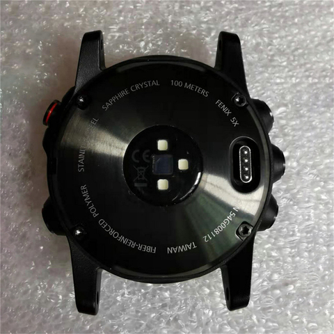 Boîtier de protection de batterie d'origine avec boutons pour montre intelligente Garmin FENIX 5x, pièces de réparation ► Photo 1/4