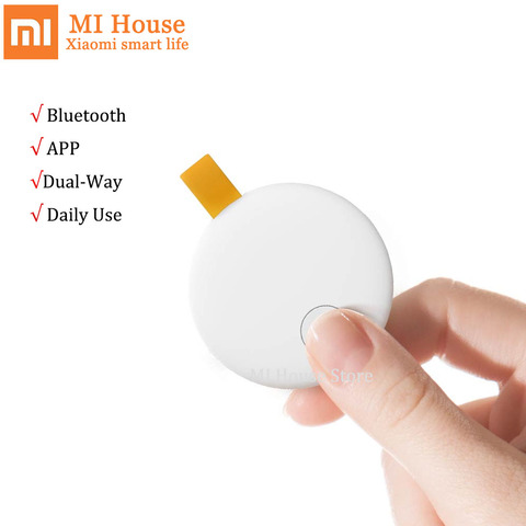 Xiaomi Ranres intelligent sans fil bluetooth 5.0 Anti perte de suivi alarme détecteur dispositif Auto voiture animaux clé enfants moto Tracker piste ► Photo 1/6