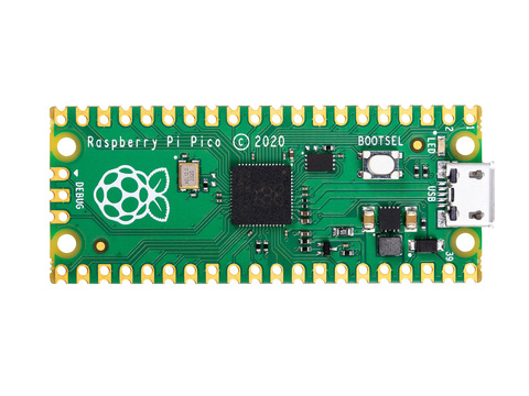 Raspberry Pi Pico, une carte de microcontrôleur à faible coût et haute Performance avec des Interfaces numériques flexibles ► Photo 1/4