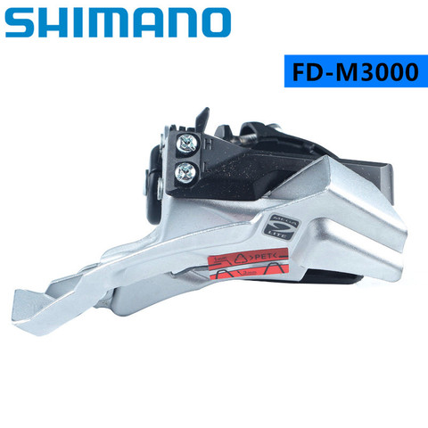 Shimano Acera M3000 3X9s vélo vélo dérailleur avant balançoire supérieure double traction 34.9mm ► Photo 1/4