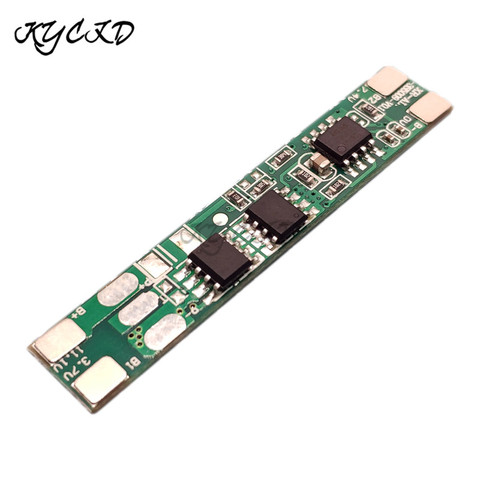 BMS 3S 11.1V 12.6V 5A 18650 carte de Protection de Charge de batterie Li-ion, BMS PCB Port commun pour la Charge de batterie Li-ion ► Photo 1/6