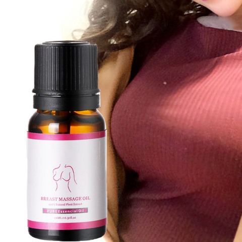 Crème de levage d'huile d'agrandissement du sein 10ml Pueraria Mirifica naturelle agrandir le buste plus grandes hanches amélioration du cul AC23411212 ► Photo 1/5