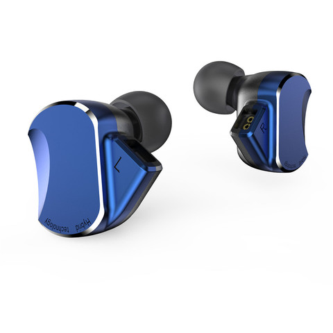 BQEYZ – écouteurs intra-auriculaires hybrides BQ3 3BA + 2DD, oreillettes de Sport, câble détachable KC2, f3, p1, t3, k2 ► Photo 1/6