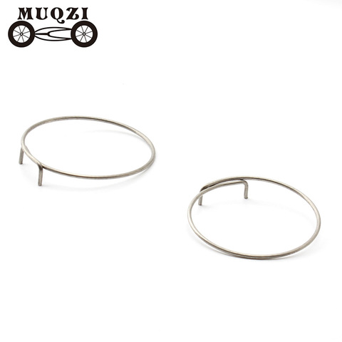 MUQZI – 2 pièces moyeu de vélo de route et vtt, anneau à ressort de 26mm, Base de tour, Circlip pour Fulcrum F0 F1 F3 F5 XL, pièces de réparation ► Photo 1/6