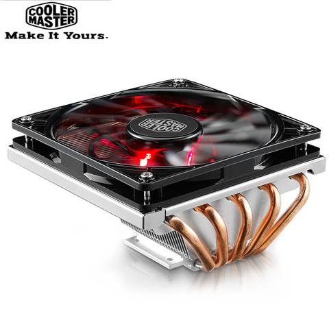 Cooler Master RR-T520-16PK 5 – ventilateur de refroidissement de CPU, 12cm, LED, silencieux, pour Mini boîtier, HTPC, Intel, AMD, PC de bureau ► Photo 1/6