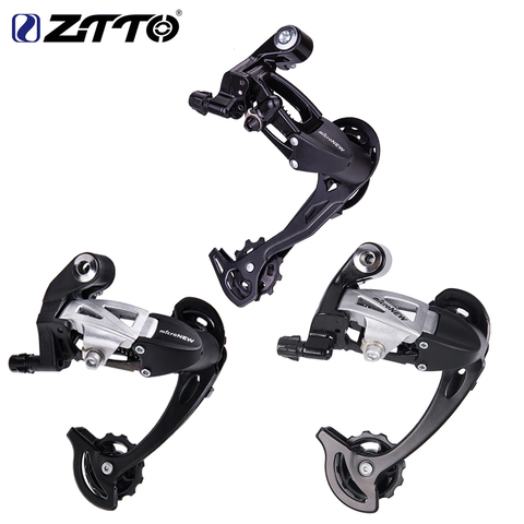 ZTTO-dérailleur arrière pour vélo vtt 9 vitesses, manette de vitesse 9 S 10S, Compatible avec les pièces m370, m430, m590, système DEORE 27s 9 s, SUPPORT 50T ► Photo 1/6