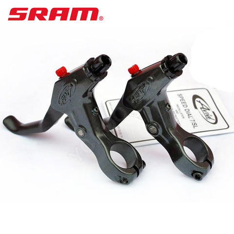 SRAM – levier de freins à disque de vélo de montagne ultraléger Avid FR5 FR7 SD7, poignée avant/arrière, partie de manivelle ► Photo 1/5