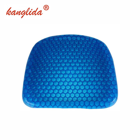 KANGLIDA 1X été cul coussin coussin de glace Gel coussin antidérapant doux respirant confortable siège de voiture tapis été pour le soulagement de la pression ► Photo 1/6