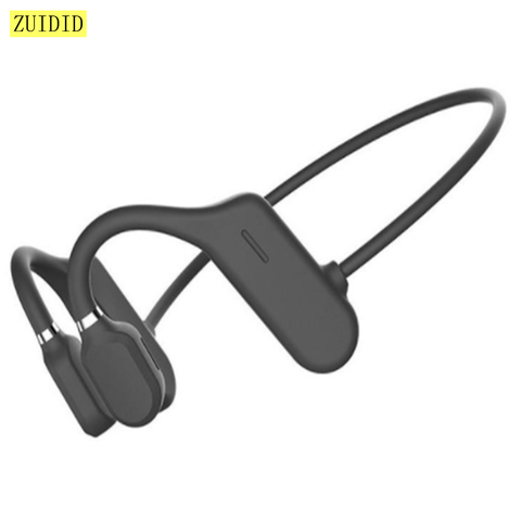 Écouteurs sans fil Bluetooth DYY-1 à Conduction osseuse, crochet d'oreille, confortable, IPX6, étanche, pour le sport, avec Microphone, 5.0 ► Photo 1/6
