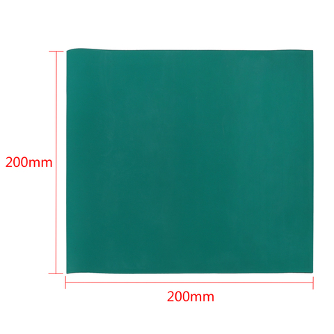 Tapis antistatique ESD pour travaux de réparation BGA, couverture antistatique, 200x200x2mm ► Photo 1/1