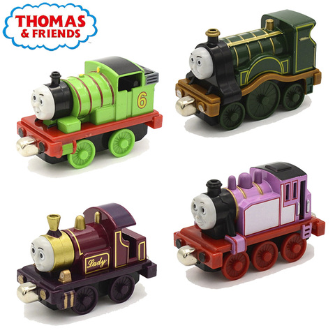 40 Styles 1:43 Thomas et amis Train jouet Thomas alliage métal moulé sous pression magnétique Train modèle enfants jouet éducatif cadeau ► Photo 1/6