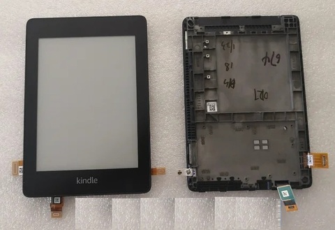 Écran tactile Lcd avec lumière, 6 pouces, pour Amazon Kindle Paperwhite 4 Version 2022, ED060KC4 10ème ► Photo 1/1