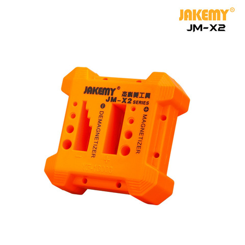 JAKEMY JM-X2 X3 facile à transporter démagnétiseur démagnétiseur sûr pour tournevis magnétisant ou démagnétisant ► Photo 1/5