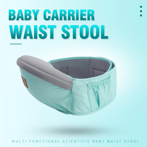 Porte-bébé taille tabouret marcheurs bébé fronde tenir la taille ceinture sac à dos Hipseat ceinture enfants réglable infantile hanche siège ► Photo 1/6