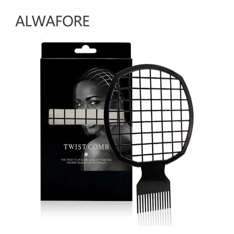 Peigne à cheveux Afro 2 en 1 pour hommes, brosse de coiffure pour hommes ► Photo 1/6