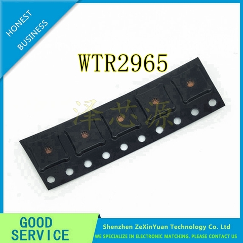 WTR2965 WTR 2965 BGA IC 2 pièces 5 pièces 10 pièces 20 pièces ► Photo 1/1