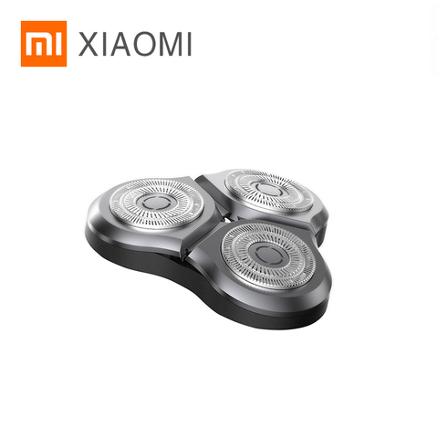 Original XIAOMI MIJIA rasoir électrique S500 S500C pièces de rechange alternative double tête de coupe accessoires tête de coupe ► Photo 1/6