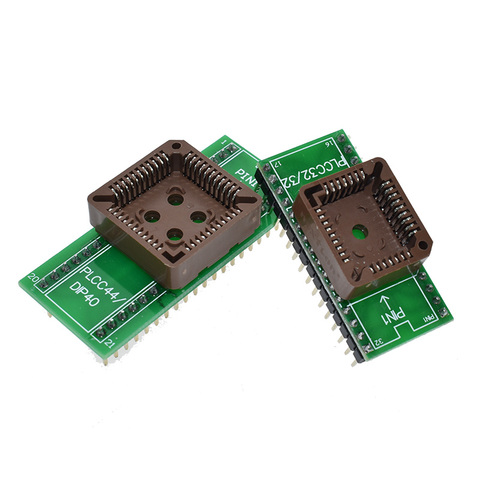 Suq – adaptateur de programmeur IC universel PLCC32 à DIP32 PLCC44 à DIP40 USB, prise de test pour TL866CS TL866A EZP2010 G540 SP300 ► Photo 1/6