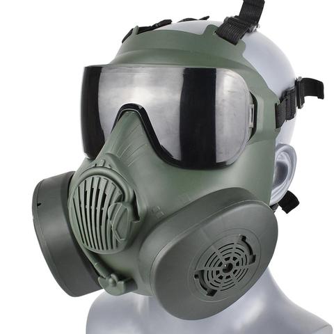 Masque tactique Airsoft, lunettes avec ventilateur, fonction de désembuage, pour Paintball, Halloween, Cosplay ► Photo 1/6