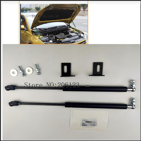 Barres de Support de barre de jambe de force pour VW Polo MK6, pour rénovation de capot, ressort à gaz, antichoc, style de voiture, 2022 ► Photo 1/1