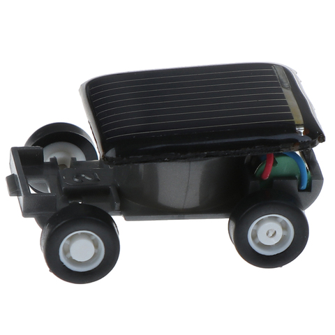 Voiture solaire Gadget plus petit énergie solaire Mini jouet voiture Racer éducatif solaire alimenté jouet Energia solaire enfants jouets Cricket ► Photo 1/6