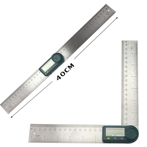 200mm 8 ''Numérique Mètre Angle Inclinomètre Angle Numérique Règle Électronique Goniomètre Rapporteur Angle finder Outil De Mesure ► Photo 1/6