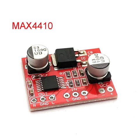 MAX4410 HIFI amplificateur casque, carte Audio, carte préamplificateur Audio AMP DC3-12V ► Photo 1/5