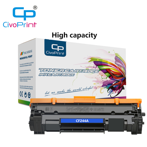 Civoprint – nouvelle cartouche de Toner HP244A hp44A CF244a, puces CF244 44A pour HP MFP M28 M28a M28w LaserJet Pro M15 M15a M15w, 2022 ► Photo 1/5