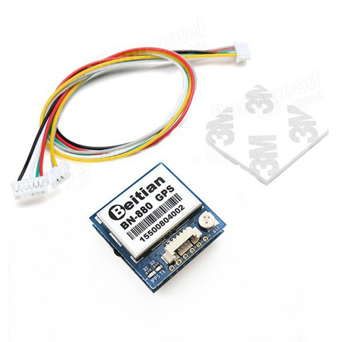 Beitian Double BN-220 BN-880 BN-180 Vol Contrôle GPS GLONASS Antenne Module Compas Avec Câble RC Drone Racer FPV Drone ► Photo 1/5