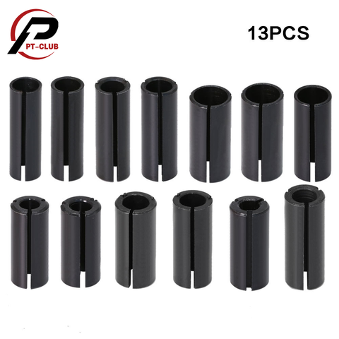 1 PC CNC routeur peu haute précision adaptateur pince de fraisage outil adaptateurs support 6mm 6.35mm 7mm 8mm 9.5mm 10mm 12mm 12.7mm ► Photo 1/1