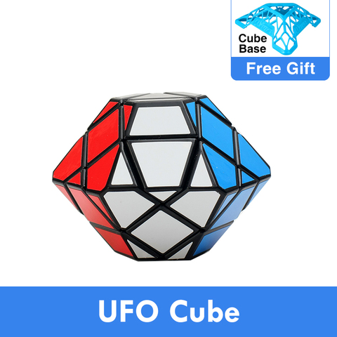 Diansheng Megaminxeds Cubes magiques boule Qiyi Gan professionnel 2x2 fou Cubo Magico jouets éducatifs pour enfants Puzzles formes ► Photo 1/6