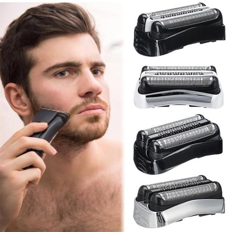 Rasoir pour rasoir, pour tête de coupe et tête de coupe BRAUN série 3, feuille 32B, 350CC, 340 330 330S 320, 320S-3 330S-4 340S-5, 350CC, 350CC-4 ► Photo 1/6