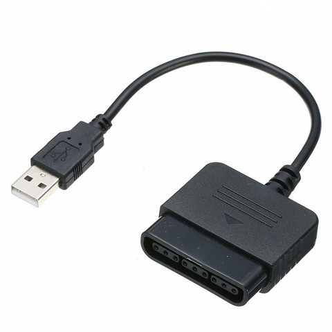 Adaptateur de contrôleur de jeu USB sans pilote, pour Sony PS1 PS2 PlayStation Dualshock 2, manette de jeu à 3 PS3 PC ► Photo 1/6
